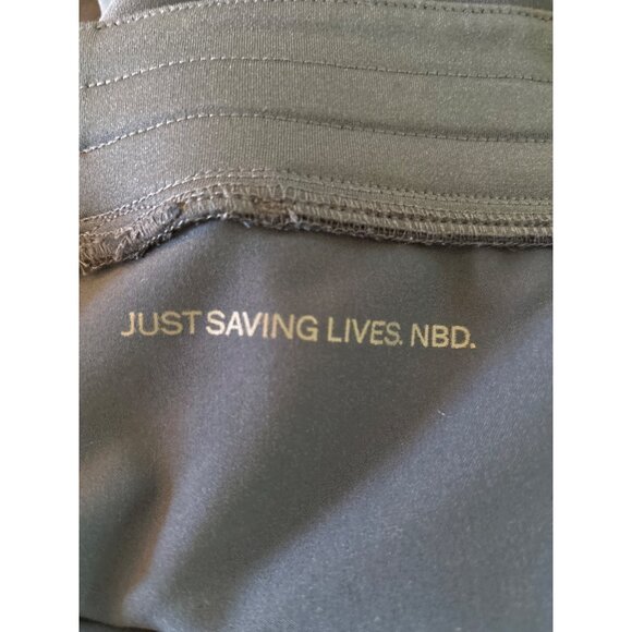 Figs Technical Collection Jogger Pants Size 2XL Trousers Scrubs Blue Medical EUC - Picture 11 of 11